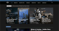Desktop Screenshot of kitbashes.com